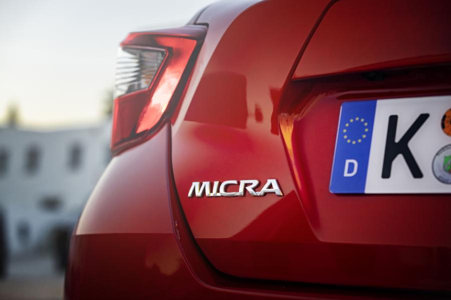Детали экстерьера Nissan Micra (K14) 2019 года  (WW) (фото 42 из 45)